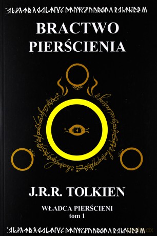 Władca Pierścieni (Tom 1) Bractwo Pierścienia - J.R.R. Tolkien [KSIĄŻKA]