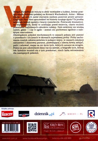 Wołyń. Świadkowie mówią - Miłosz Socha [KSIĄŻKA]
