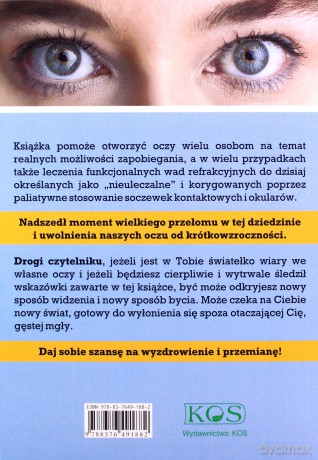 Wyleczyłem krótkowzroczność - Angelis David De [KSIĄŻKA]