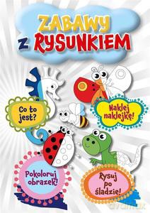 Zabawy z rysunkiem [KSIĄŻKA]