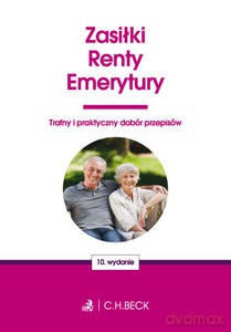 Zasiłki, renty i emerytury [KSIĄŻKA]