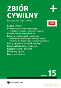 Zbiór cywilny PLUS (wyd.15/2019) [KSIĄŻKA]