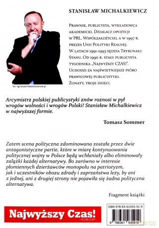 Zdrada nr 447 - Stanisław Michalkiewicz [KSIĄŻKA]