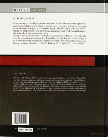 Religie Świata 01: Chrześcijaństwo [książka]