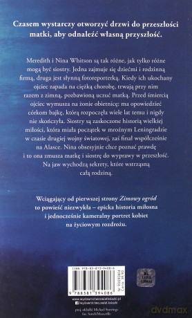 Zimowy ogród - Kristin Hannah [KSIĄŻKA]
