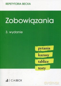 Zobowiązania (wyd. 3/2019) [KSIĄŻKA]
