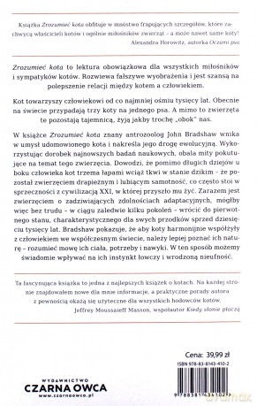 Zrozumieć kota - John Bradshaw [KSIĄŻKA]