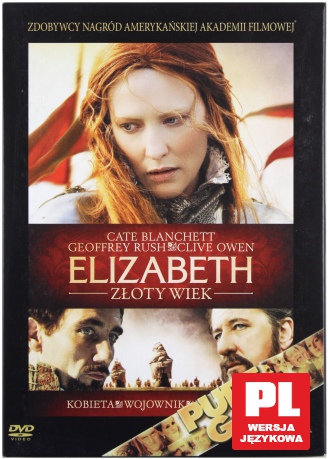 Elizabeth - Złoty wiek (Pure Gold) [DVD]