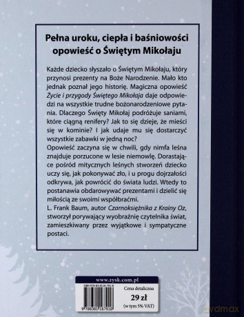 Życie i przygody Świętego Mikołaja - Frank Baum L. [KSIĄŻKA]