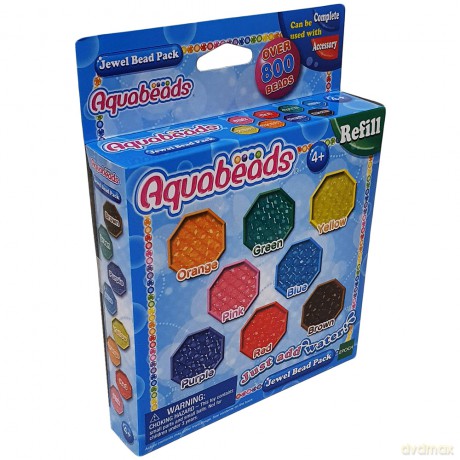 Aquabeads Zestaw koralików-klejnocików