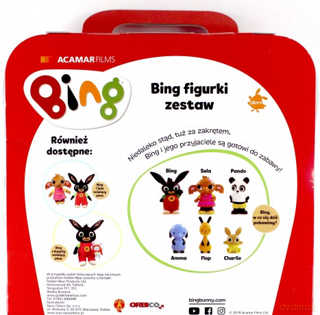 Bing figurki zestaw [FIGURKA]