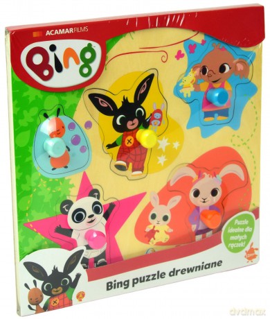 Bing puzzle drewniane [PUZZLE]