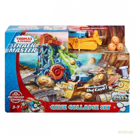Fisher Price Tomek i Przyjaciele TrackMaster Przygoda w jaskini