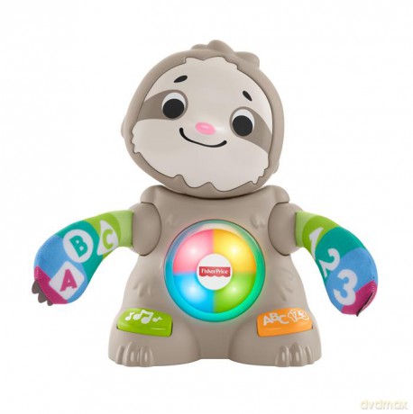 Fisher-Price Linkimals Interaktywny Leniwiec Edukacyjna zabawka interaktywna dla dzieci