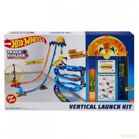 Hot Wheels Track Builder Kaskaderski megator zjazdowy