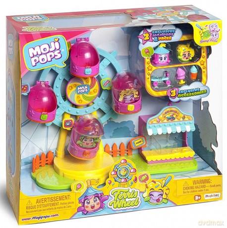 MojiPops Playset Ferris Wheel