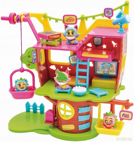 MojiPops Playset Tree House