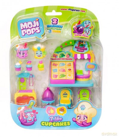 MojiPops S - Blister I like Cupcakes