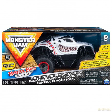 Monster Jam 1:24 Zdalnie Sterowany Monster Jam
