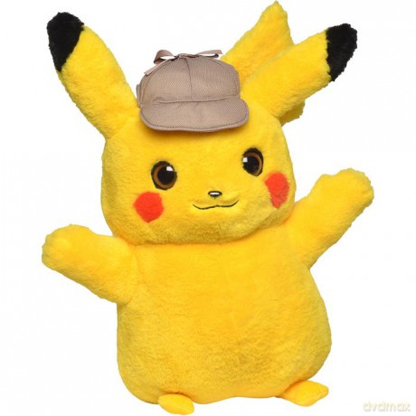 Pokemon Pluszowy Detektyw Pikachu 40 cm