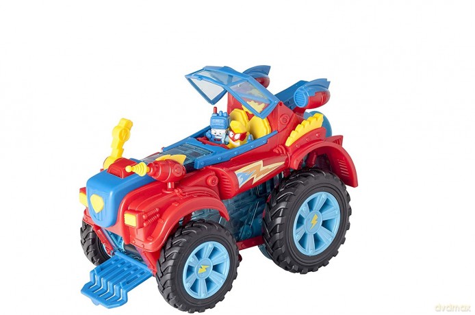 SuperZings S Hero Truck Monster Roller