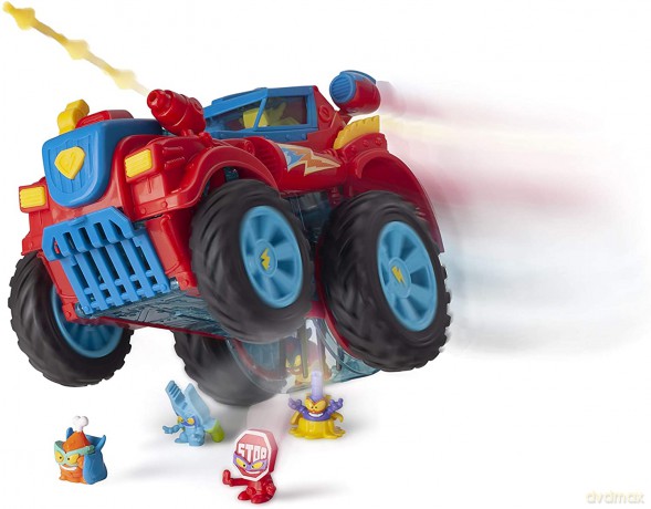 SuperZings S Hero Truck Monster Roller