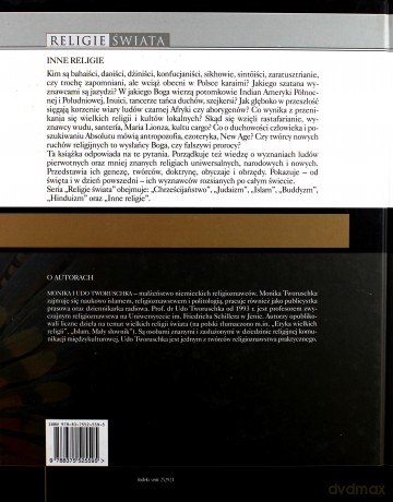 Religie Świata 06: Małe religie [książka]