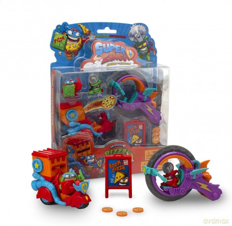SuperZings S Mission 2: Pizza Riders
