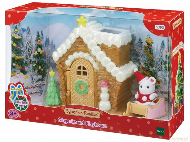 Sylvanian Families Zestaw Świąteczny