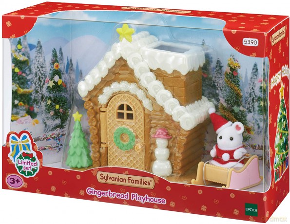 Sylvanian Families Zestaw Świąteczny