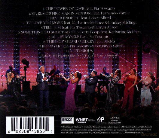 David Foster: An Intimate Evening [CD]
