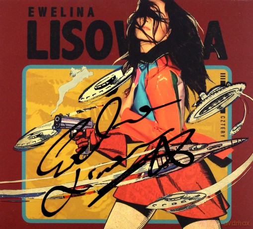 Ewelina Lisowska: Cztery [CD]