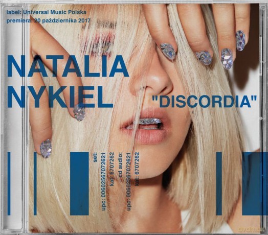 Natalia Nykiel: Discordia [CD]