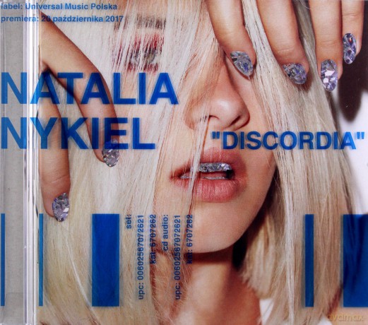 Natalia Nykiel: Discordia [CD]