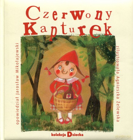 Czerwony Kapturek [AUDIOBOOK] [książka]+[CD]