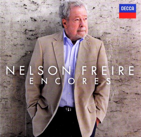 Nelson Freire: Encores [CD]