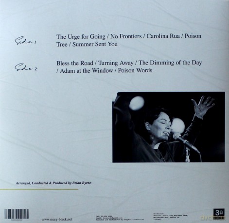 Mary Black: Mary Black Orchestrated [Winyl]