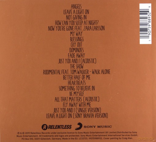 Tom Walker: What a Time To Be Alive (Deluxe) [CD]