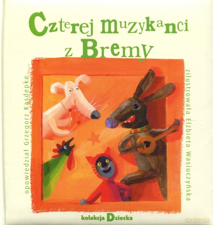 Czterej muzykanci z Bremy [AUDIOBOOK] [książka]+[CD]