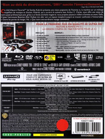 2001: Odyseja kosmiczna [Blu-Ray 4K]+[Blu-Ray]+[DVD]