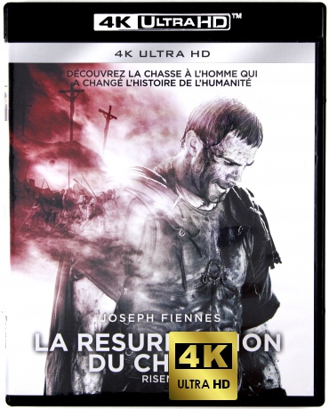 Risen (Zmartwychwstały) [Blu-Ray 4K]+[Blu-Ray]