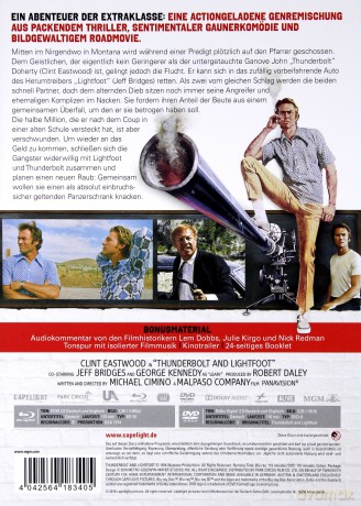 Thunderbolt and Lightfoot (Piorun i Lekka Stopa) [Blu-Ray]+[DVD]