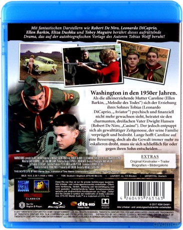 This Boy's Life (Chłopięcy świat) [Blu-Ray]