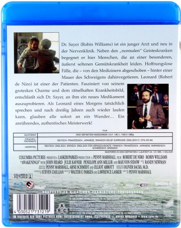 Awakenings (Przebudzenia) [Blu-Ray]