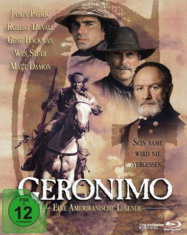 Geronimo: An American Legend (Amerykańska legenda) [Blu-Ray]