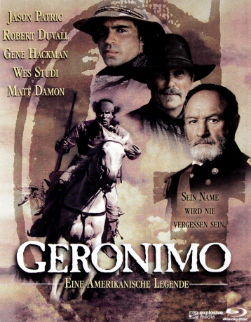 Geronimo: An American Legend (Amerykańska legenda) [Blu-Ray]