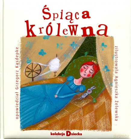 Śpiąca królewna [AUDIOBOOK] [książka]+[CD]