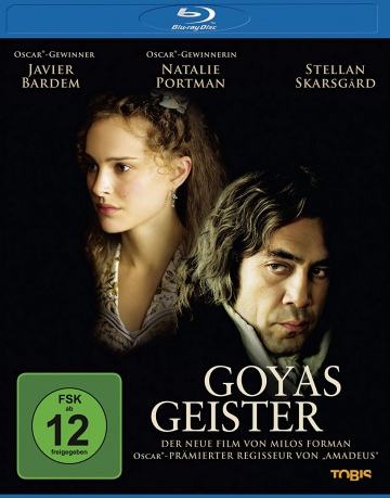 Goya's Ghosts (Duchy Goi) [Blu-Ray]