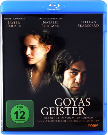 Goya's Ghosts (Duchy Goi) [Blu-Ray]