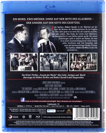 True Confessions (Prawdziwe wyznania) [Blu-Ray]